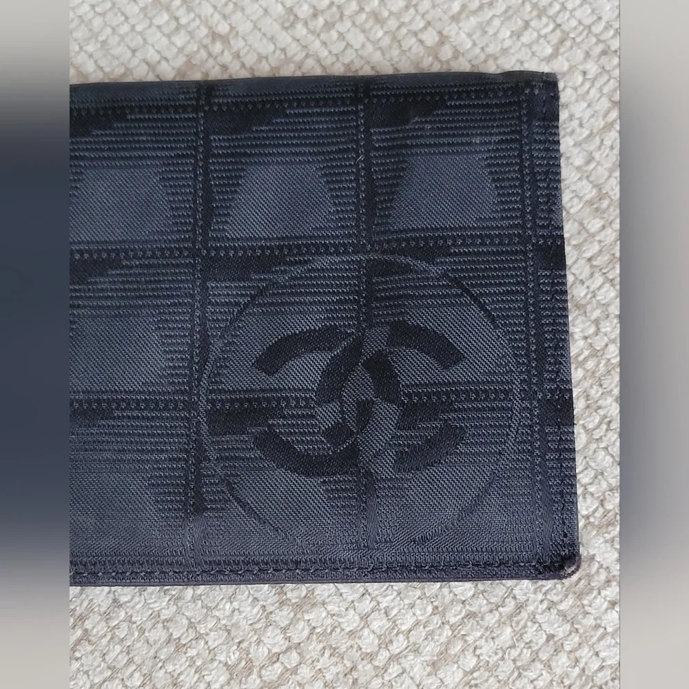 Chanel Travel Line Continental Wallet